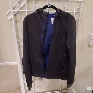 Zip up waterproof jacket